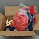 Kids Snow Shovel 30" Detachable Kids Digging Snow Shovel with Plastic Scoop & Wood Handle Portable Kids Shovels for Outdoor Yard Garden Activities Driveways Snow (1 pc Blue+1 pc red)