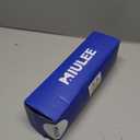 MIULEE Pack of 2 Faux Fur Throw Pillow Covers 18x18 Inch Neutral White Boucle Decorative Sherpa Pillow Covers Fuzzy Accent Soft Sheepskin Fleece for Boho Home Decor Sofa Living Room Couch Bed