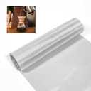 2 x 120 mesh Screen, 304 Stainless Steel mesh Screen, fine mesh Steel Woven mesh, Easy to Cut, Used for Sturdy Metal mesh in Filter Screens, Filter Fabrics, and DIY Projects (1,120Mesh 30X100CM)