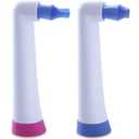 Rotadent ProCare Long-Tip Replacement Brush Head; Elongated Brush Head; Compatible with Rotadent ProCare and Contour
