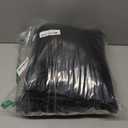 URPOWER Dog Car Seat Cover for Pets 100% Waterproof Seat Cover Hammock 600D Heavy Duty Scratch Proof Nonslip Durable Soft Back Seat Covers for Cars Trucks and SUVs (Standard - 54" Length, A-Black with Orange)