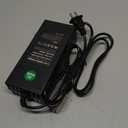 54.6V 2A Charger for Heybike Mars/Ranger, Ecotric Hammer 48V Fat, Rad Power, Raleigh, Pedego, Freego 3-Pin Male XLR Scooter 48V Lithium Battery