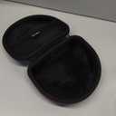 Headphone Case Compatible with Beats Studio Pro/Solo 4 / Studio 3 / Solo 3 / Picun B8 / BERIBES/JLab JBuds Lux ANC Wireless Bluetooth Noise Cancelling Headphones, Black(Case Only)