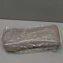 Organic Buckwheat Cervical Neck Pillow  Adjustable Neck Roll for Sleeping, Ergonomic Neck Support Bolster for Side & Back Sleepers, Pillow for Neck Pain Relief and Spine Alignment