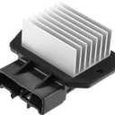X AUTOHAUX 68018105AA HVAC Blower Motor Resistor for Ram 1500 2013-2014 for 2500 3500 2013-2018 for Jeep Wrangler Compass Patriot 2011-2017