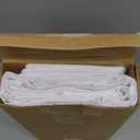 Criusia Over The Door Organizer, Heavy-Duty 6-Shelf Hanging Storage with 13 Mesh Pockets, 55lbs Capacity Behind The Door Storage for Nursery, Bathroom, Bedroom, and Dorm, White