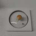 Glass Simmer Pot for Stove Top Potpourri, 1.8L(60 OZ) Clear Cooking Pots with Lids and Handles, Ribbed Glass Saucepan with Cover for Tea, Pot and Pan Cookware Saucepan Set