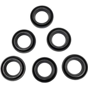 SecosAutoparts 6Pcs Valve Cover Spark Plug Tube Seal Set 1327631U10 Fit for Nissan Altima Frontier Maxima Pathfinder 4.0L 3.5L 1995-2016 Fit for Infiniti FX35 G35 I30 I35 M35 QX4 350Z 2003-2008