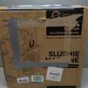 Slushie Machine with Soft Serve Ice Cream Mode, Slushy Maker for Home Frozen Drink Maker with 7 Presets, Auto Rinse, Low-Sugar & Alcohol Alerts – For Slush, Milkshakes, Margaritas & Frappés