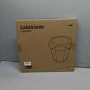 5 Pack Cardboard Trash Cans (3-Gallon) Reusable, Foldable, Recyclable, Plastic-Free Trash Bins & Outdoor Emergency Toilet for Kids - Garbage Cans ideal for Bedroom, Room, Office Indoor & Outdoor Use