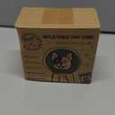 Supet Raised Inflatable Dog Cone Collar to Stop Licking, Soft Dog Cone Alternative After Surgery, Pet Neck Donut Collar for Medium Dogs (M, Neck 9"-12.5", Watermelon)