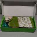 All-in-One Garden Tool Set, 11-Piece Heavy Duty Gardening Tools with Ergonomic Canvas Shoulder Crossbody Bag, Rust-Proof Premium Garden Tool Kit, Gardening Gift for Women Men, Green, GR003