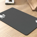 Pet Feeding Mat-Absorbent Dog Mat for Food 36x24"