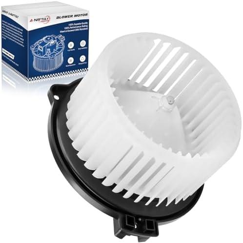 A-NAFTULY AC Blower Motor with Fan Replacement for 2003-2008 Honda Pilot, 1998-2002 Honda Accord, 1999-2004 Honda Odyssey, 2001-2006 Acura MDX, HVAC Heater Blower Motor, Replace# 700002, 79310-S84-A01