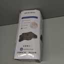 Pain Relief Cervical Pillow for Neck Support, Adjustable Ergonomic Pillow Cozy Sleeping, Odorless Orthopedic Memory Foam Pillows, Contour Bed Pillow for Side Back Stomach Sleeper-King Size (King size-28.4''Lx16.5''Wx5.5''H, Grey &Grey)