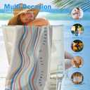 Mental Health Beach Towel, Mental Health Beach Towels Oversized Gifts for Women Men, Progress is Not Linear Therapy Quick Dry Travel Sand Free Towel Decor for Bathroom Swimming Pool 30x60in
