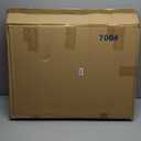 Dog Crates Kit with Artificial Grass and Dog Crates Cover, 27 Inch Double Door Collapsible Metal House for Dogs and Cats, Dog Cage with Leak-Proof Pan Tray, Travel, Indoor and Outdoor Dog Kennel