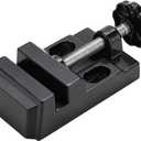 Mini Flat Clamp Table, Aluminium Alloy Mini Household Table Vise Clamping Machine Tool for Small Processing at Home and Factory