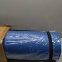 Wakeman Outdoors Foam Sleeping Pad for Camping, Blue, 72x24x0.75in