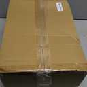 Kmiectse Clear Storage Bins with Lids - 4 Tier Plastic Bins with Wheels, Stackable Storage Bin, Closet Organizers Box for Bedroom, Living Room, 23 QT Folding Box with Magnetic door (White)