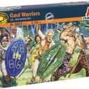 The Hobby Company ITA6022 Gallier Krieger 1 Jahrhundert Scale Model kit, Unpainted