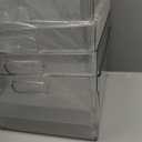 ClearSpace Clear Plastic Storage Bins XL 8 Pack Perfect Kitchen or Pantry Organization Fridge Organizer and Storage Bins, Cabinet Organizers