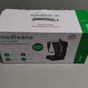 Medisana Leg Massager with Heat and Compression, Leg Massager for Circulation and Pain Relief, Foot and Calf Massager Machine for Edema, Relax Recover-Birthday Gifts for Dad Men Mom Women (Large)