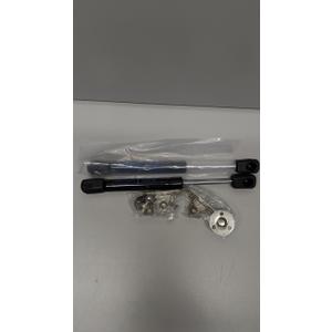 7.5 Inch Gas Struts Shocks 10Lb/45N, SPD490010 Gas Props Spring Lift Support for RV Cabinet Door Sentry Safe Replacement Truck Toolbox Toy Box Storage Deck Boat Hatch, Set of 2