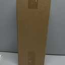 "Black Wrap Around Industrial Curtain Rod, 32-240Inches Adjustable, 1-Inch Diameter, Black - Indoor and Outdoor Use"