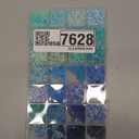 ADIIL 7200pcs Clay Beads Bracelet Making Kit, 6mm Polymer Heishi Beads for Jewelry Making, Friendship Bracelet Kit Birthday Gift for Adults Blue