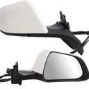 Right Passenger Side Mirror fit for Tesla Model 3 Accessories 2017-2020 2021 2022 2023 13 Pins Rear View Door Mirror white 51167177128