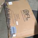 Dog Grass Large Potty Patch, Dog Litter Boxes Artificial Grass Bathroom Turf for Pet Training, Washable Puppy Pee Pad, Perfect Indoor/Outdoor Portable Potty Pet Loo (Potty system-45.1"x29.1")