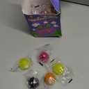 20 Pack Colorful Motivational Mini Stress Balls Set, Squishy Balls Fidget Toys for Adult, Squeeze Balls Bulk, Birthday Gifts Party Favors Goodie Bags Stuffer Anxiety Stress Relief