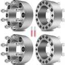 OCPTY 8x170 to 8x170 Wheel Spacers for Excursion for F-250 for F-250 Super Duty for F-350 3 inch 14x1.5 Studs 125mm Hub Bore Forged Wheel Spacers 8 lug 4PCS