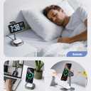 2026 New Magnetic Wireless Charger Stand with TEC Active Cooling, Certified 15w 3 in 1 Charging Station for Apple Charger Stand, Wireless Charger for iPhone17/16/15/14/13/12, Apple Watch, AirPods
