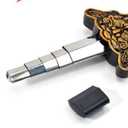 Happyliya Chinese Tai Chi Sword Kung Fu Martial Arts Retractable Magic Sword