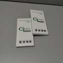 2 x amFilm Auto-Alignment OneTouch for Samsung Galaxy S25 Edge 6.7" Screen Protector + Camera Lens Protector, Tempered Glass, 30 Seconds Installation, Bubble Free, Case Friendly, Anti-Scratch [2+2 Pack]