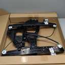 749-543 Front Passenger Side Power Window Regulator with Panel Without Motor Fits for Ford Expedition Lincoln Navigator 2007 2008 2009 2010 2011 2012 2013 2014 2015 2016 2017