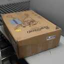 Pet Stroller for Small Dogs and Cats, One-Click Foldable Dog Stroller with Detachable Carrier & 3 Safety Tethers, Holds up to 33 lbs, Storage Basket & Cup Holder, Breathable Mesh, Black