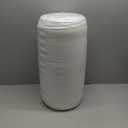 ELEMUSE Full Size Dual Layer 3 Inch Memory Foam Mattress Topper, 2 Inch Cooling High Density Memory Foam Bed Pad and 1 Inch Plush Feel Pillow Top Mattress Topper Cover for Back Pain Relief (Plush Support(white))