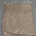 Saodimallsu Womens Mock Neck Sweater Tops Long Sleeve Fitted Sweaters Casual Basic Soft Knit Pullover Shirts (Large, Khaki)