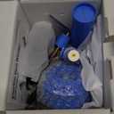 Yarn Winder, Electric Yarn Ball Winder for Crocheting, Efficiently Cake with Strong Tension Adjustable Speed Up to 13 oz, Automatic Spinner Wool for Knitting Enthusiast (Blue)