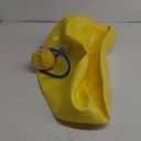 APEXUP Yoga Ball Exercise Ball Anti Slip Heavy Duty for Fitness, Balance & Core Workout Yellow