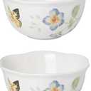 Lenox 880122 Butterfly Meadow 2_Piece Dessert Bowl Set