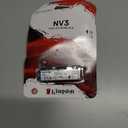 Kingston NV3 1TB M.2 2280 NVMe SSD | PCIe 4.0 Gen 4x4 | Up to 6000 MB/s | SNV3S/1000G