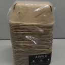 Juvale Berry Baskets for Farmers Market, and Farm Stand Supplies - Bulk Pulp Fiber Fruit Containers for Produce (1 Pint, 7.36 x 4.56 x 2.6 Inch) 60 Pack