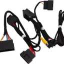 4in to 8in PNP Conversion Harness, Black HC3Z 19A387 B for SYNC 1 to SYNC 3 Upgrade