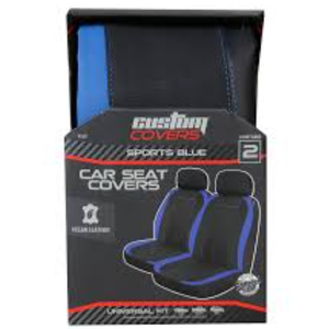Custom Covers Car Seat Covers, 2pack