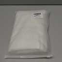 Cream White Sheer Linen Curtains 63 inches Long 2 Panels for Living Room Bedroom Back Tab Pocket Light Filtering Airy Curtains Natural Colored Cotton Textured Modern Farmhouse Aesthetic Decor 37x63