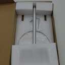 Surface Pro Stand and Holder, Height Adjustable Tablet Stand Holder, Multi-Angle Adjustable, Aluminum Alloy Cradle Mount Dock for 4.7''- 13'' Screen iPad Pro, Mini, Air, Surface Pro(White)